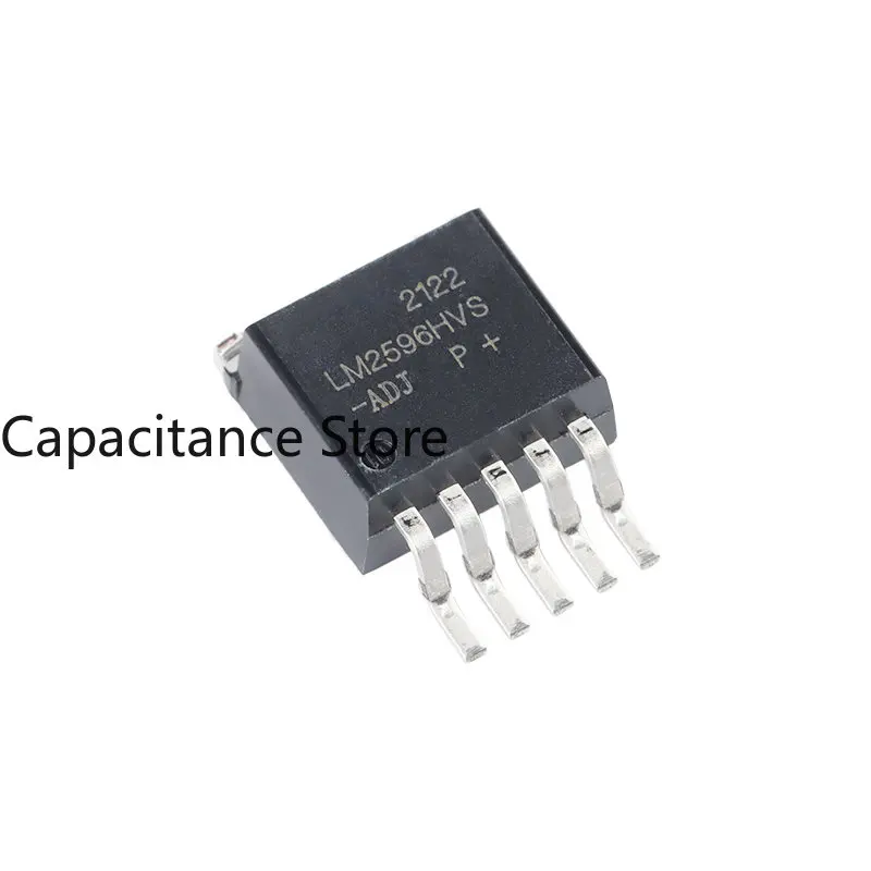 10PCS Original Genuine LM2596HVS-ADJ TO-263-5 3A Buck DC-DC Regulator Chip