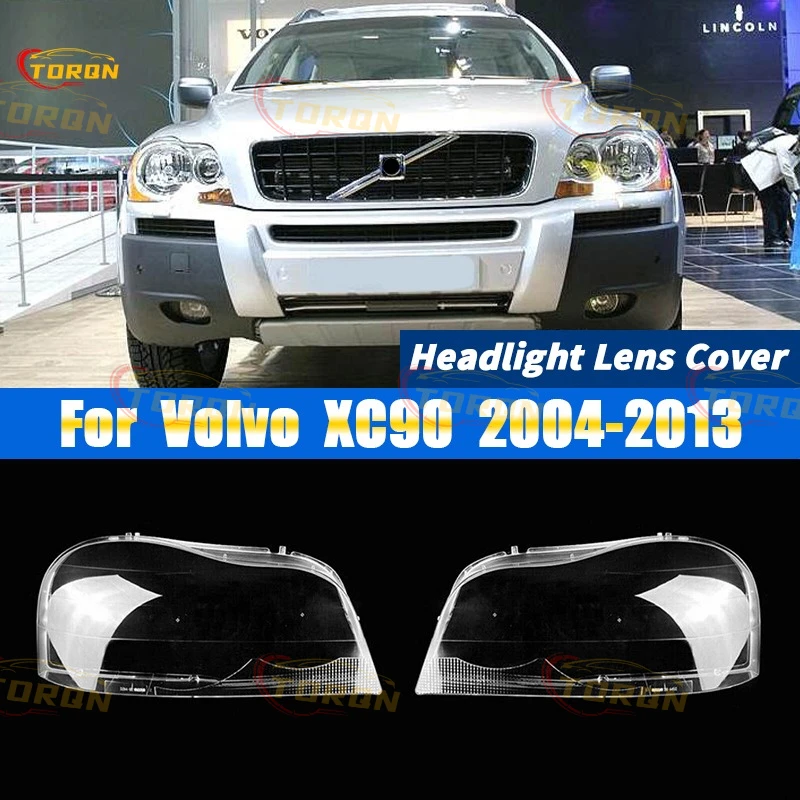 

For Volvo XC90 2004-2013 Car Headlight Lens Cover Headlamp Shade Head Lamp headlight lamp cover automobil parts accessori