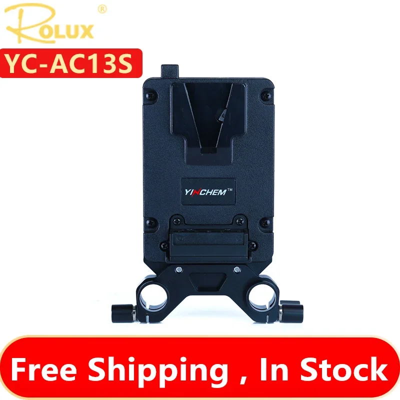 ROLUX V-Port Mounting Plate YIN CHEN YC-AC13S MINI Buckle DSLR Kit Camera Digital Buckle Plate