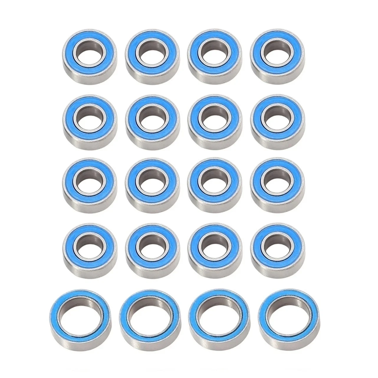 

16pcs Sealed Bearing Kit for Tamiya TT-02B TT02B 1/10 RC Car Upgrade Parts Accessories