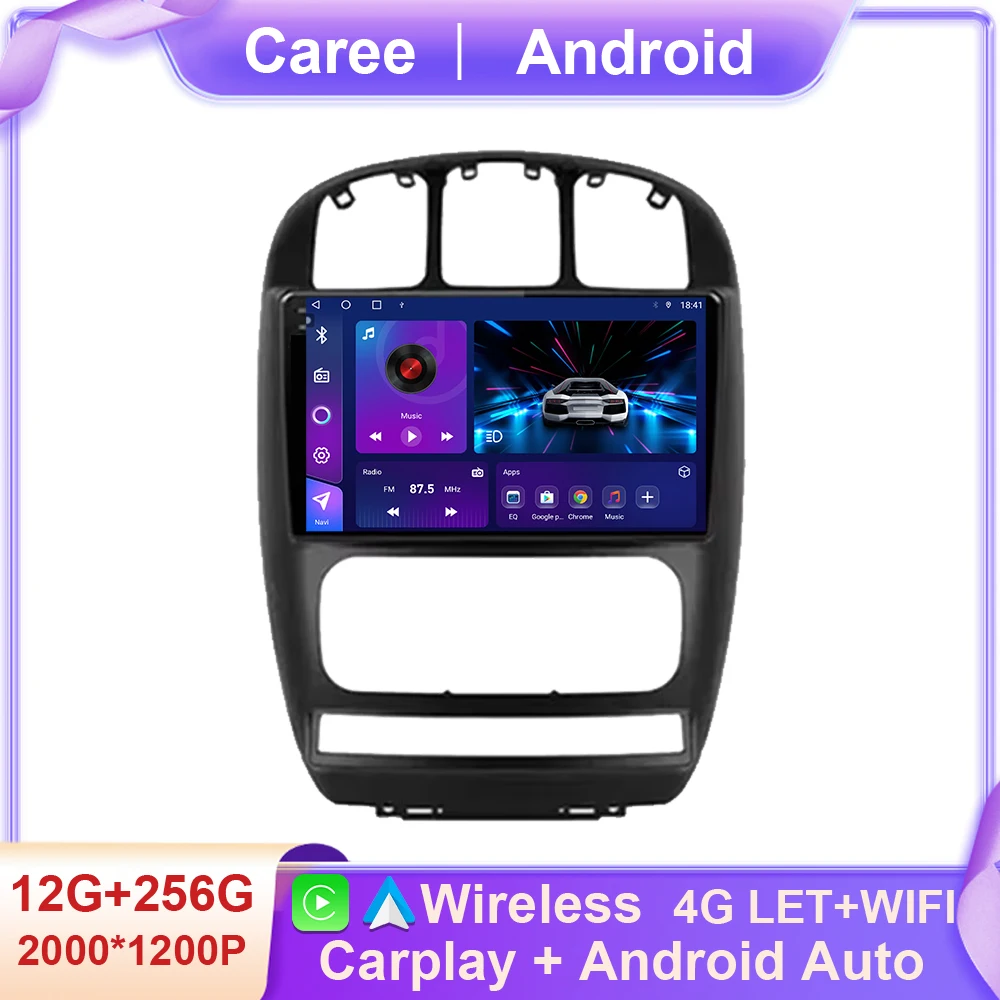 

For Dodge Caravan 4 For Chrysler Voyager RG RS Town&Country RS 2000 - 2007 Car Multimedia GPS Navigation Auto Wireless Carplay