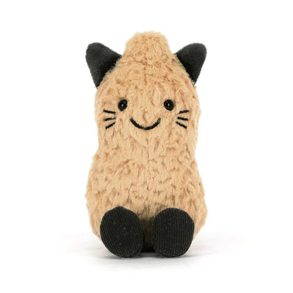 

Halloween Funny Cat Peanut Plush Toy Doll Cute Comfort Doll New Year's Birthday Qixi Creative Gift Birthday Gift for Friends