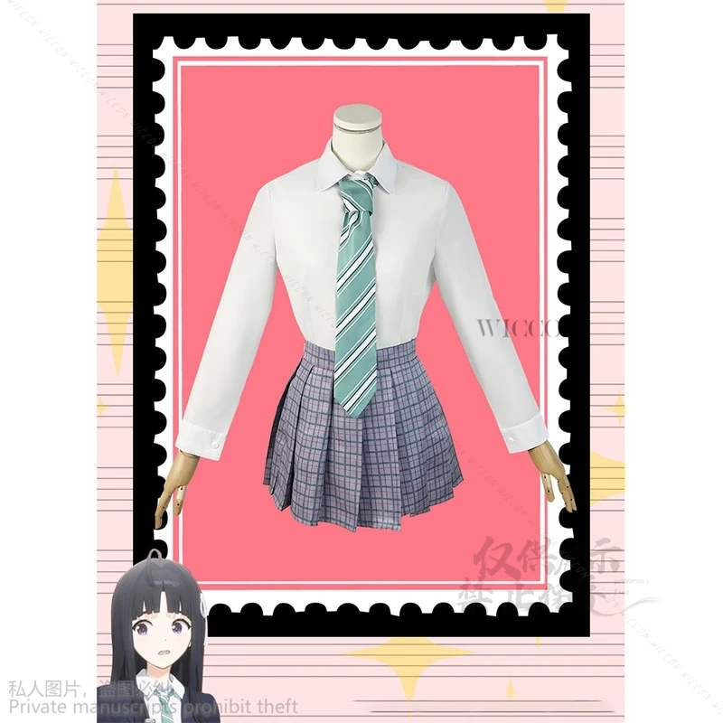 Anime GIRLS BAND CRY Cosplay Costume pour femmes et filles, uniforme scolaire Jk, tenues d'Halloween, Nhr, ISERI, TOMO, EBIZUKA, SUBARU, AWA