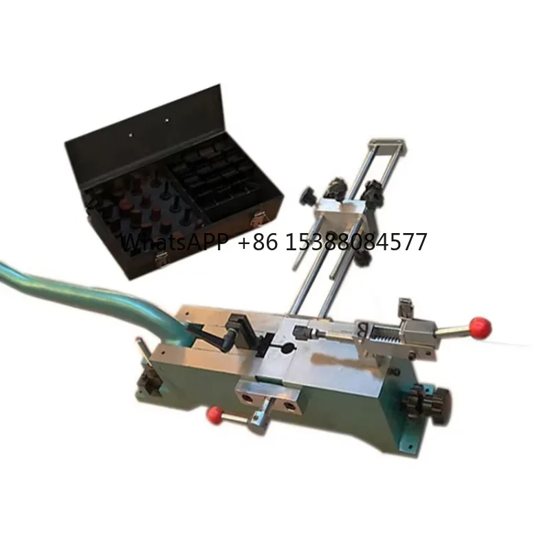 

Precision Manual Diemaking Steel Rule Bender Stainless Steel Wire Bending Machine with Bearing Core Components