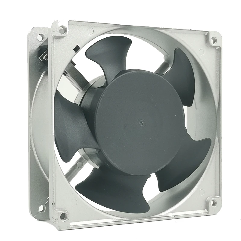 Alumínio Frame AC Equipamento Fan, 109S008UL AC, 200V, 0.09, 0.08, 12038, 120x120x38mm, Novo