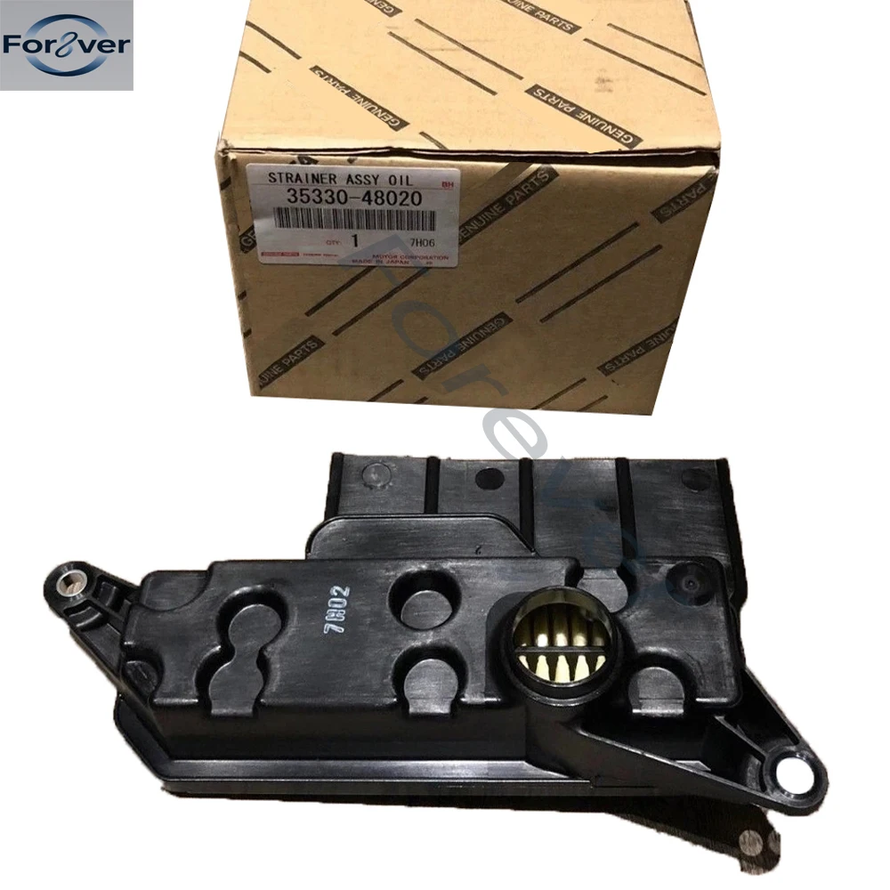 

Новинка!Toyot-a Lexu-s OEM-фильтр масляного фильтра автоматической коробки передач 35330-48020