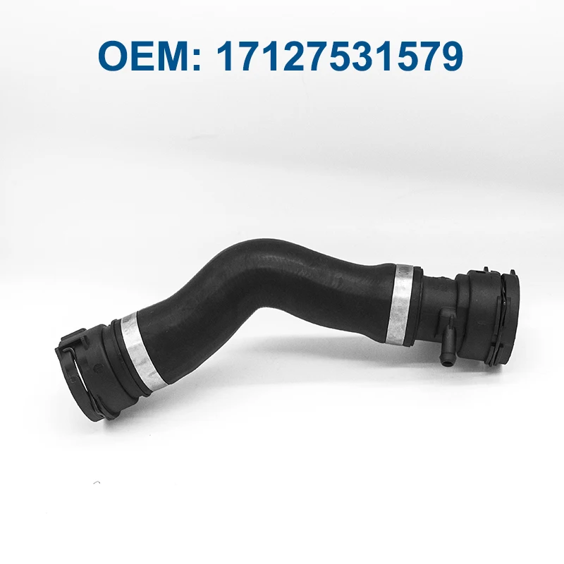 17127531579 Radiator Hose Upper Coolant Water Intercooler Pipe for BMW E88 125i 128i 130i E90 E92 325 328 330