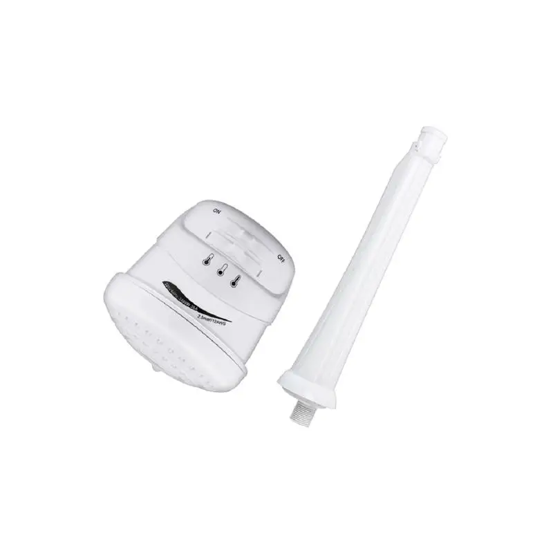 

5400W 110V Instant Hot Shower Head Heater Adjustable 3 Settings with Hose and Bracket