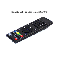 For MXQ MXQ-PRO T95 X96 MX9 M8 M9C H9 Infrared TV Replacement 4Pcs Portable Set-Top Box Remote Control