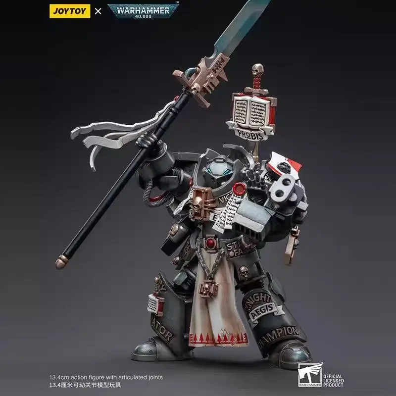 

In Stock JOYTOY 1/18 Action Figure Warhammer 40K Grey Knights Terminator Squad Jaric Thule Anime Action Figure Model Toys Gifts