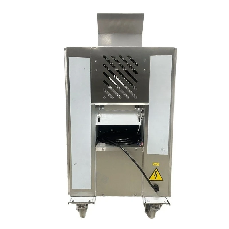 Tie-type meat loosening and tendon breaking machine Coarse tooth stainless steel meat slicing machine
