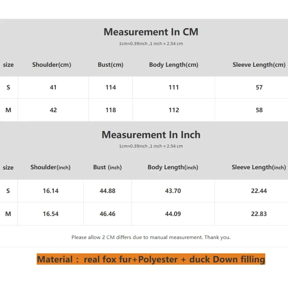 OFTBUY Flauschige Jacke Frauen Puffer Jacke Weibliche Dicke Echt Pelzmantel Warme Pelz Manschetten Natürliche Fuchs Pelz Winter Ente Unten Mantel Herbst