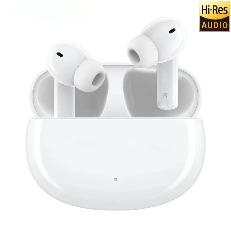 Новинка 2024 года, оригинальные Bluetooth-наушники Pro 2, беспроводная зарядка, поддержка наушников IOS18+, гарнитура USB-C