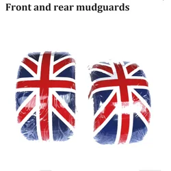 Plastic Parts shell Flaps Front and Rear Fender Mudguards For Citycoco Electric Scooter Harley  accessories