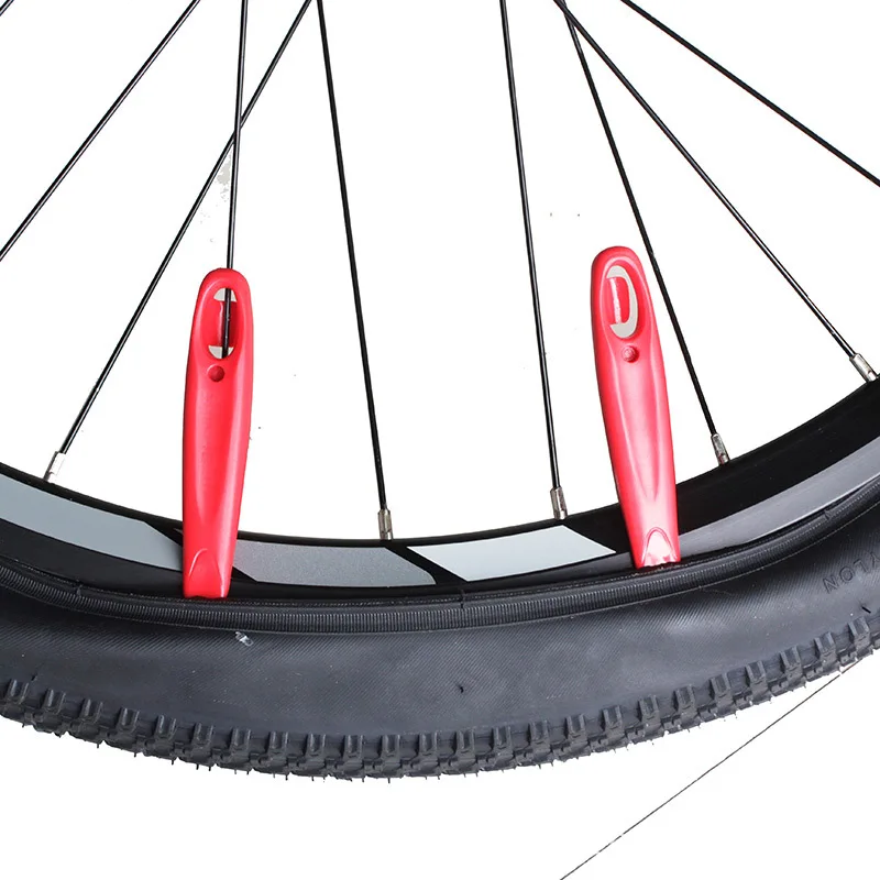 2Pcs Bicycle tire prying rod, high-strength mountain road vehicle tire scraping and repair tool, electric repair tool