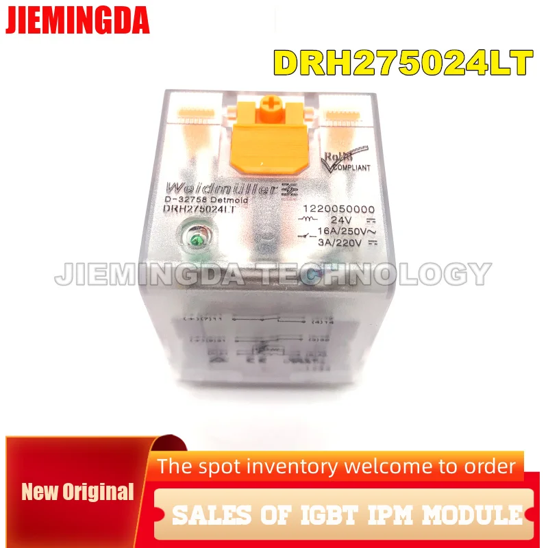 

DRH275024LT DRH174615LT DRH174110LT DRH174024LT NEW ORIGINAL MODULE IGBT In Stock