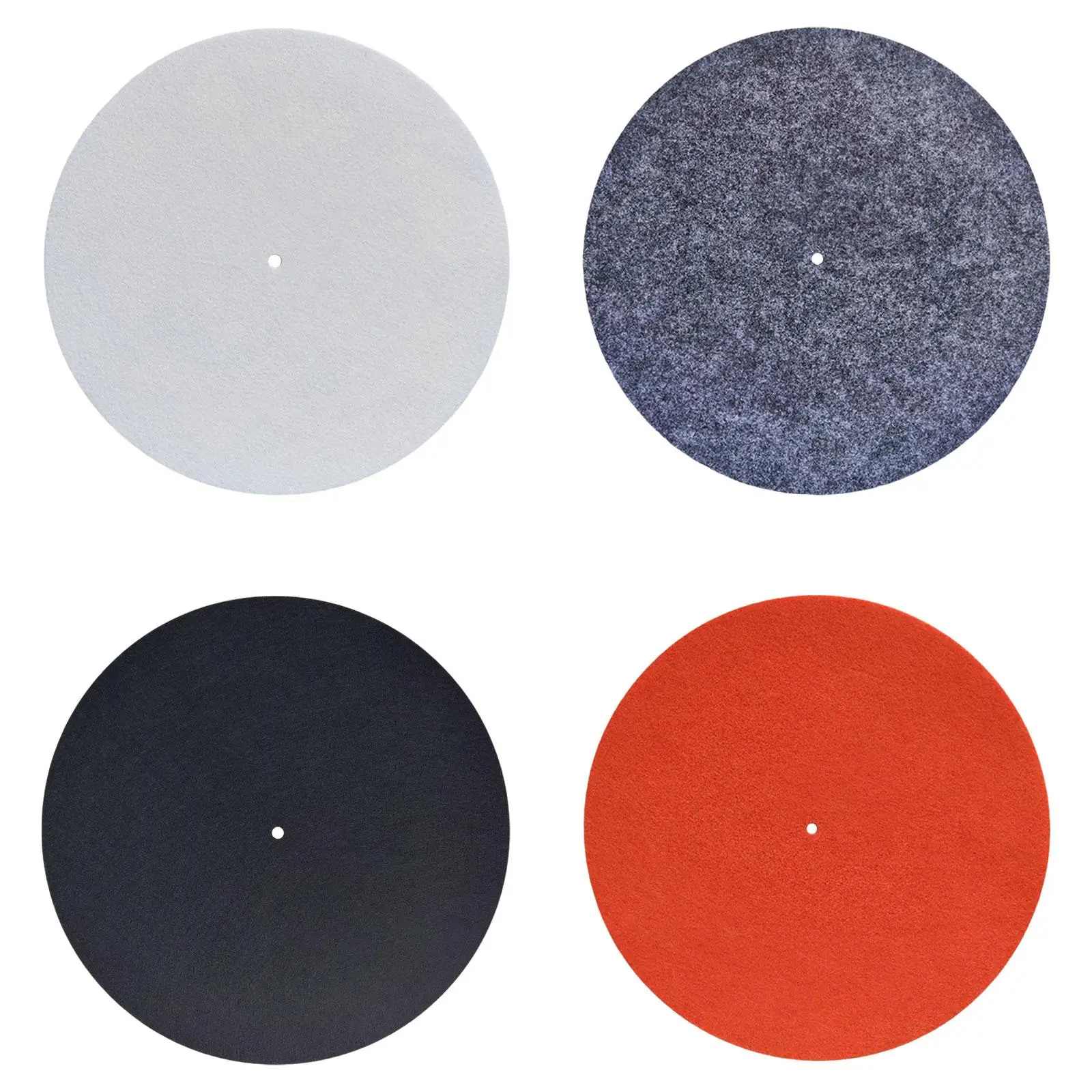 Turntable Platter Mat Help Reduce Noise Slipmat Turntable Mat Record Players