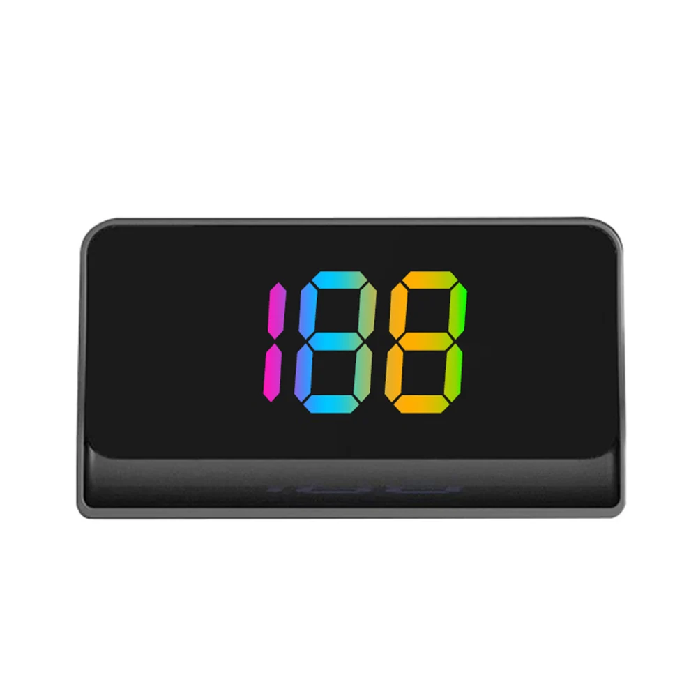 GPS HUD Digital Speedometer -Plug And Play Head Up Display  For All Car KMH Windshield Projector Car Accessories