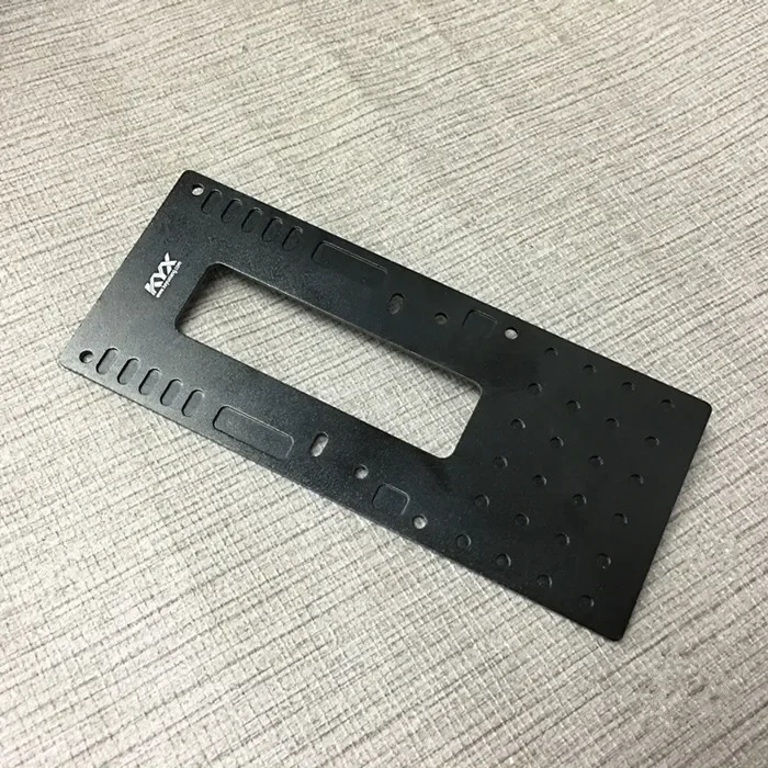 KYX Racing CNC Aluminum Coupler Base Bracket Upgrade Part Accessories for 1/14 RC Trucks Tractor Tamiya Scania
