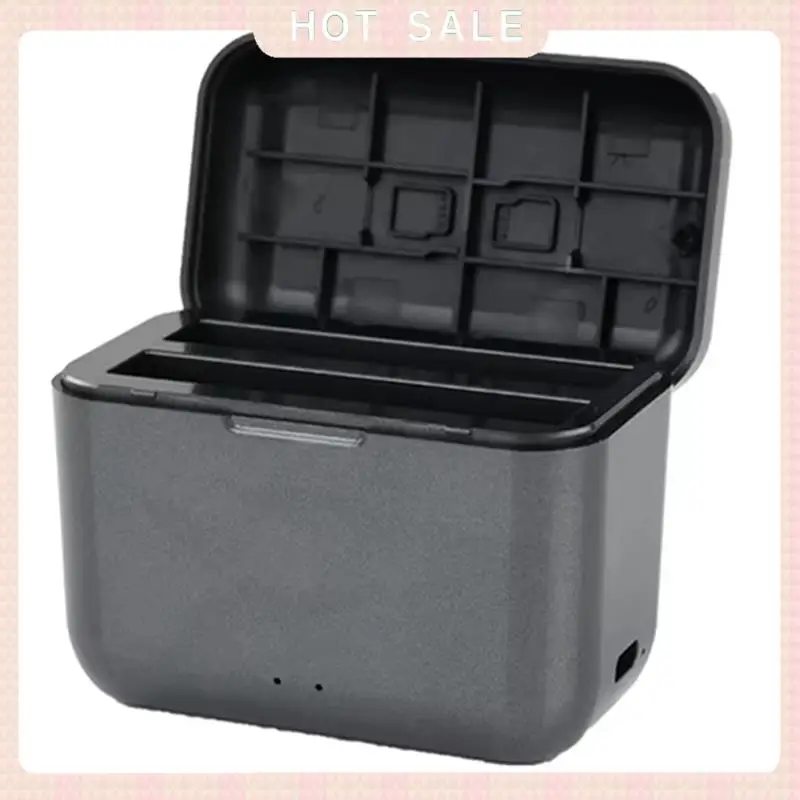 

24-Hour Delivery For Insta360 X5 Battery Box Camera 360 Panoramic Action Accessories Batteries Charger 1xbattery Box
