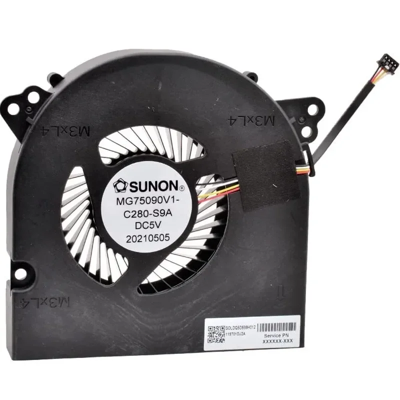 

Cooling Fan for HP 27-CA 27-CA1244 All-in-One Desktop