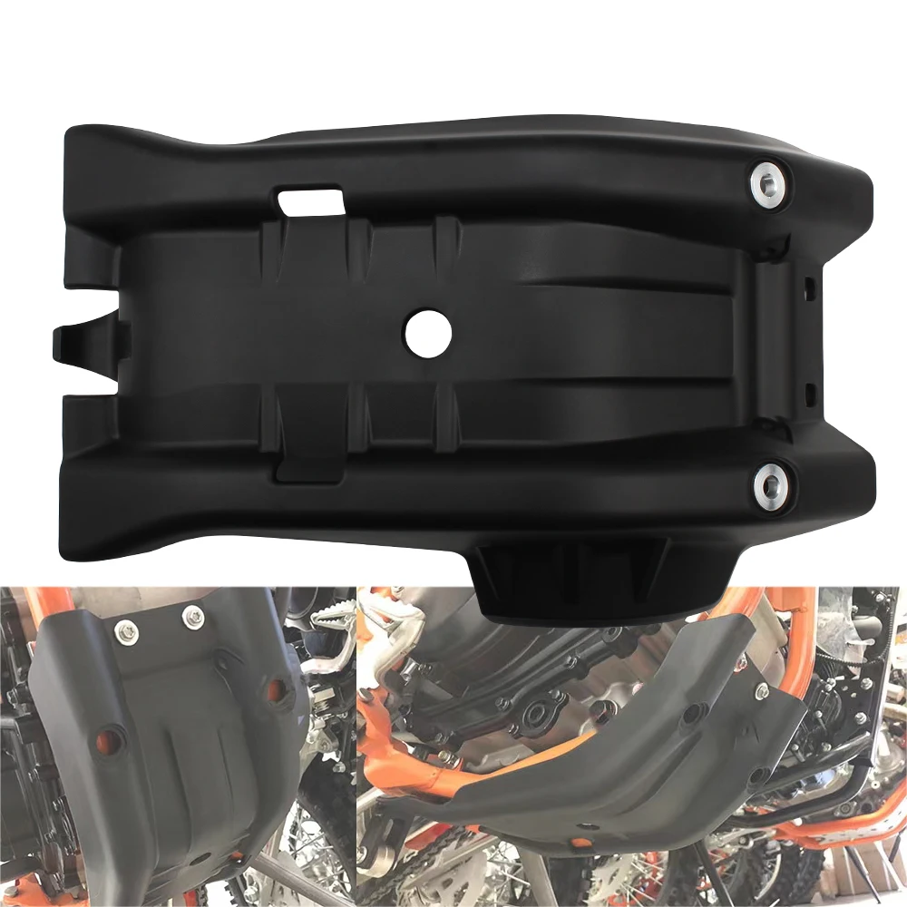 غطاء حماية هيكل محرك الدراجة النارية حامي تحت الجسم لـ KTM FE EXC 250 2017-2019 ملحقات الدراجة الترابية موتوكروس