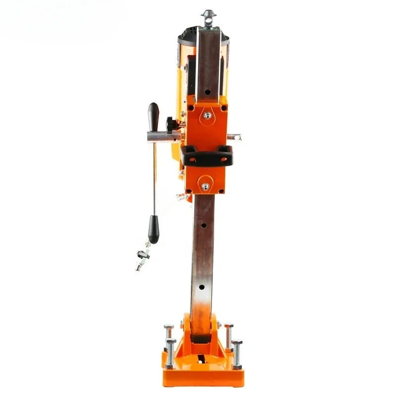 EKIIV 220v 110v 255mm Concrete Core Cutting Drill Machine Vertical Diamond Core Drill Diamond Cutting Machine
