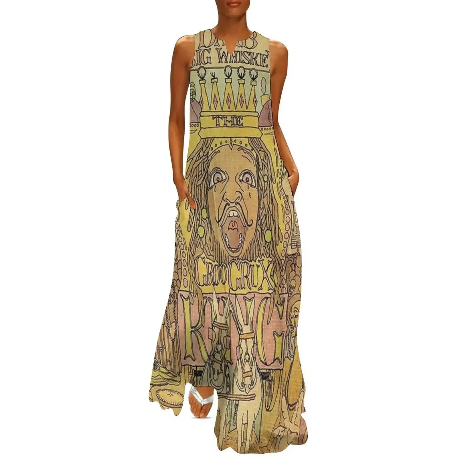 

DMB Whiskey Long Dress woman dress clothes for woman chic and elegant woman dress prom dresses 2025