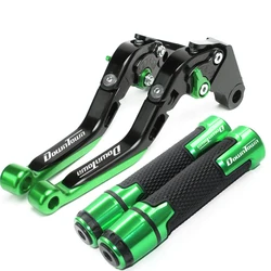 For KYMCO DOWNTOWN 125i 200i 300i 350i DT 125 200 300 350 Motorcycle CNC Brake Clutch Levers Handlebar Grip Handle Hand Grips
