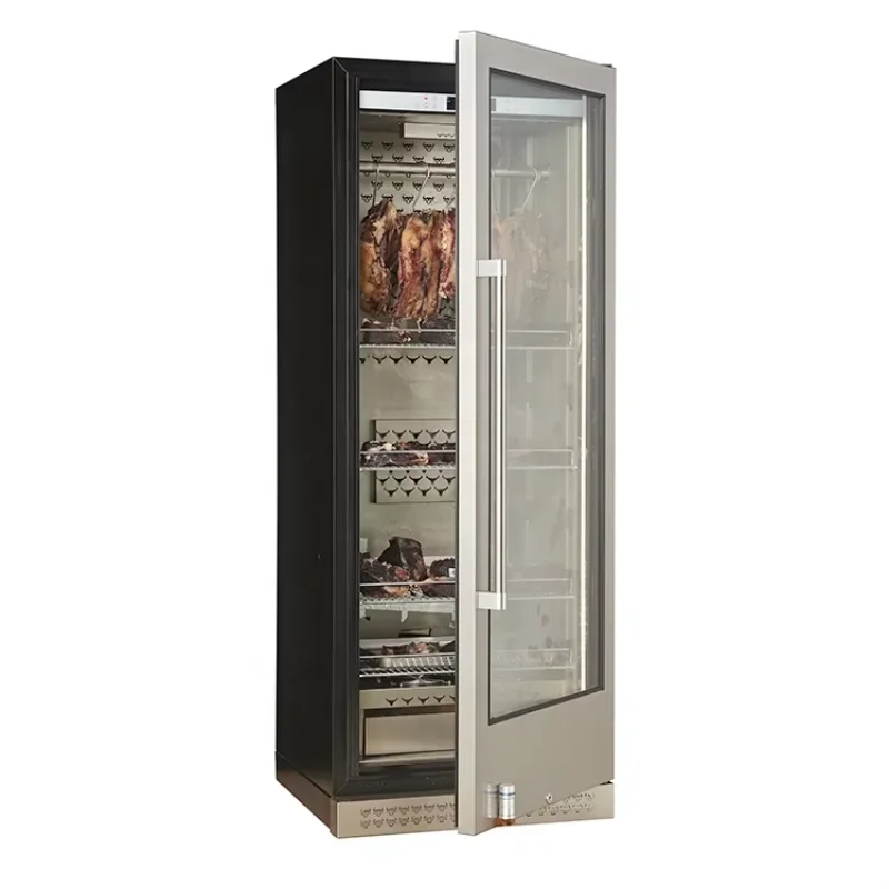 

Commercial Storage Beef Dry Ager Meat Cabinet Smart Dry Ager Fridge For Dry Aging