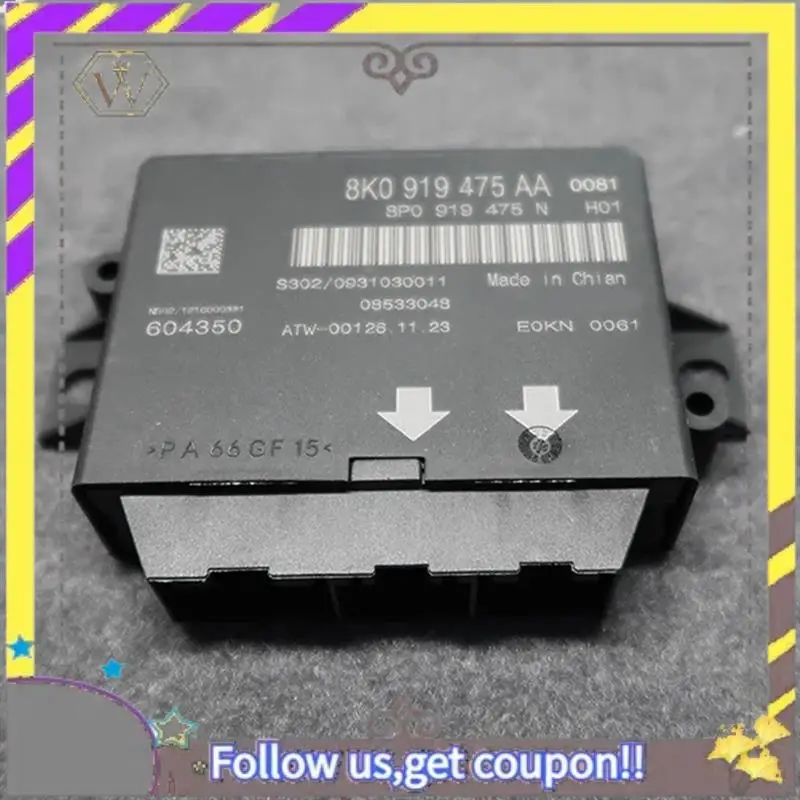 ABXV-8K0919475AA For  A5 A4L Q5 Parking Assist Sensors Assist Control Unit Parking Radar Module