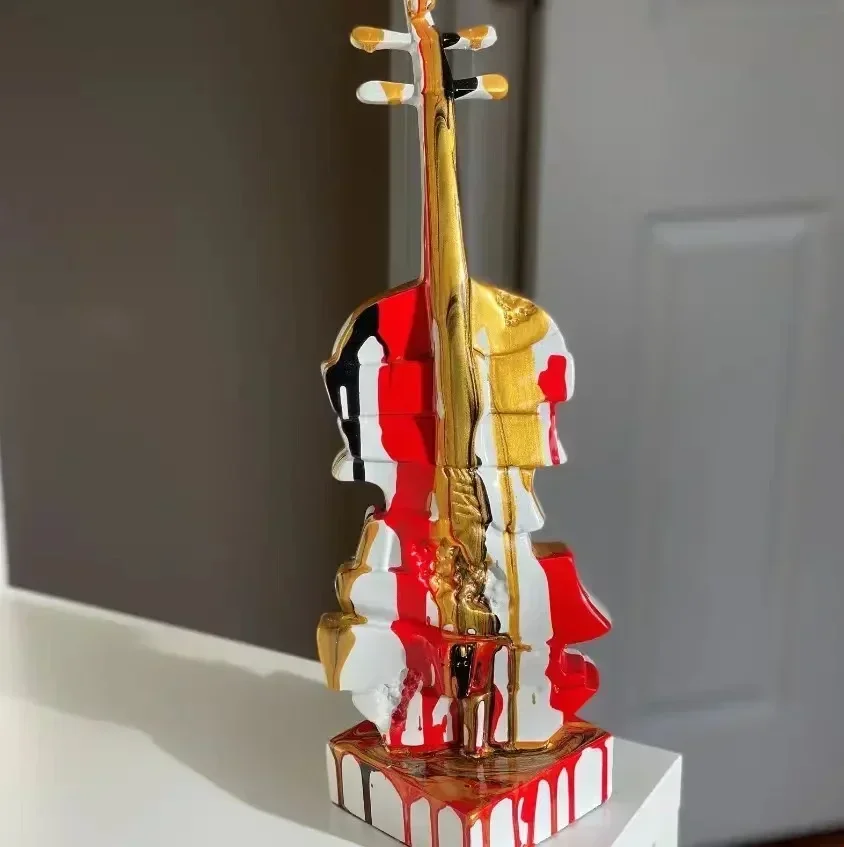 

Violin Art Fashion Creative Home Decoration kawaii room decor luxury home decor