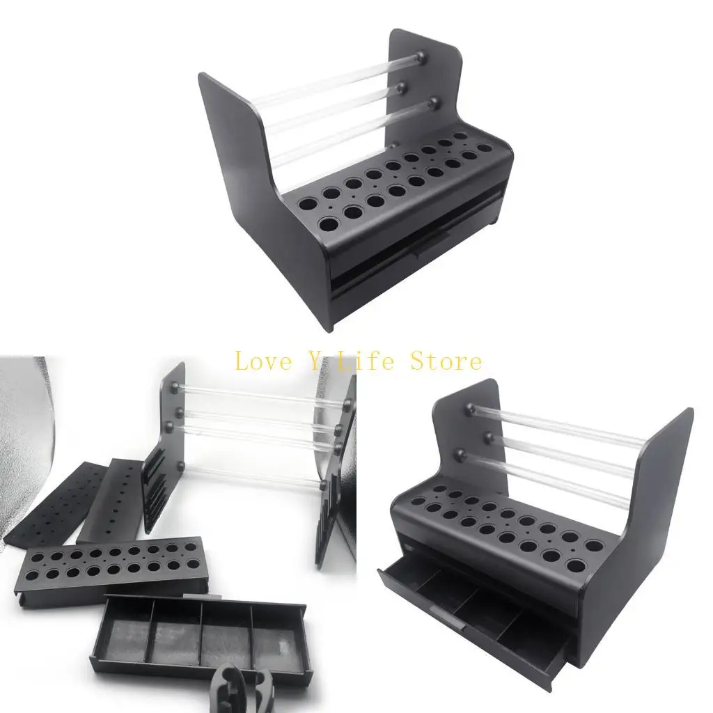 L74C Multipurpose Plastic Rack Optische winkels Onderhoudstools Opslag Handgereedschap Houd vast