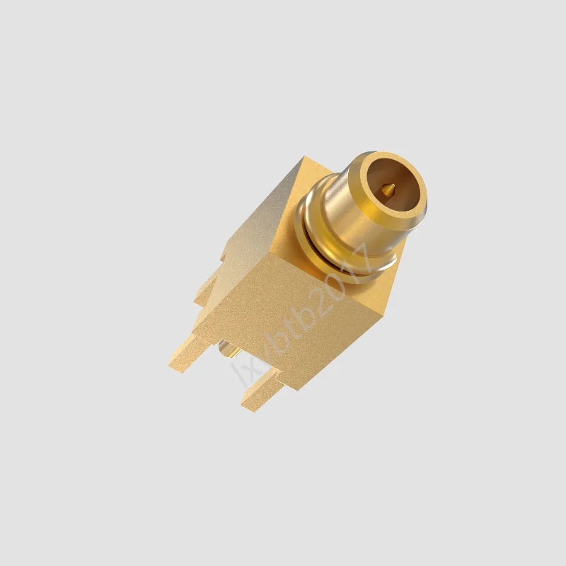 9.2Mm board pitch MMCX-JHD4 and MMCX-KHD8 mating solution PCB panel connector