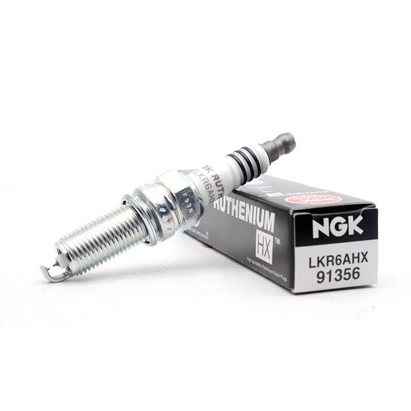 4pcs NGK Ruthenium HX Spark Plug LKR6AHX 91356