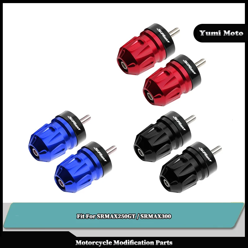 

Motorcycle Handlebar Plug Balancer Block Bar End Weights Anti Drop Cover Fit For Aprilia SRMAX250GT SRMAX300 srmax 300 250GT