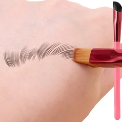 Wild Eyebrow Brush Multifunctional Styling Tool Eyebrow Painting Square Hair Women Beauty Portable Makeup Brushes Cosmetics