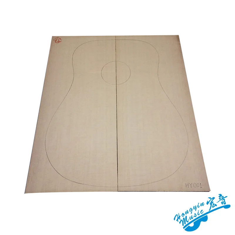 HUATOOL AAA/A/B Sitka Spruce Solid Wood Guitar Top Board Guitar Making Material