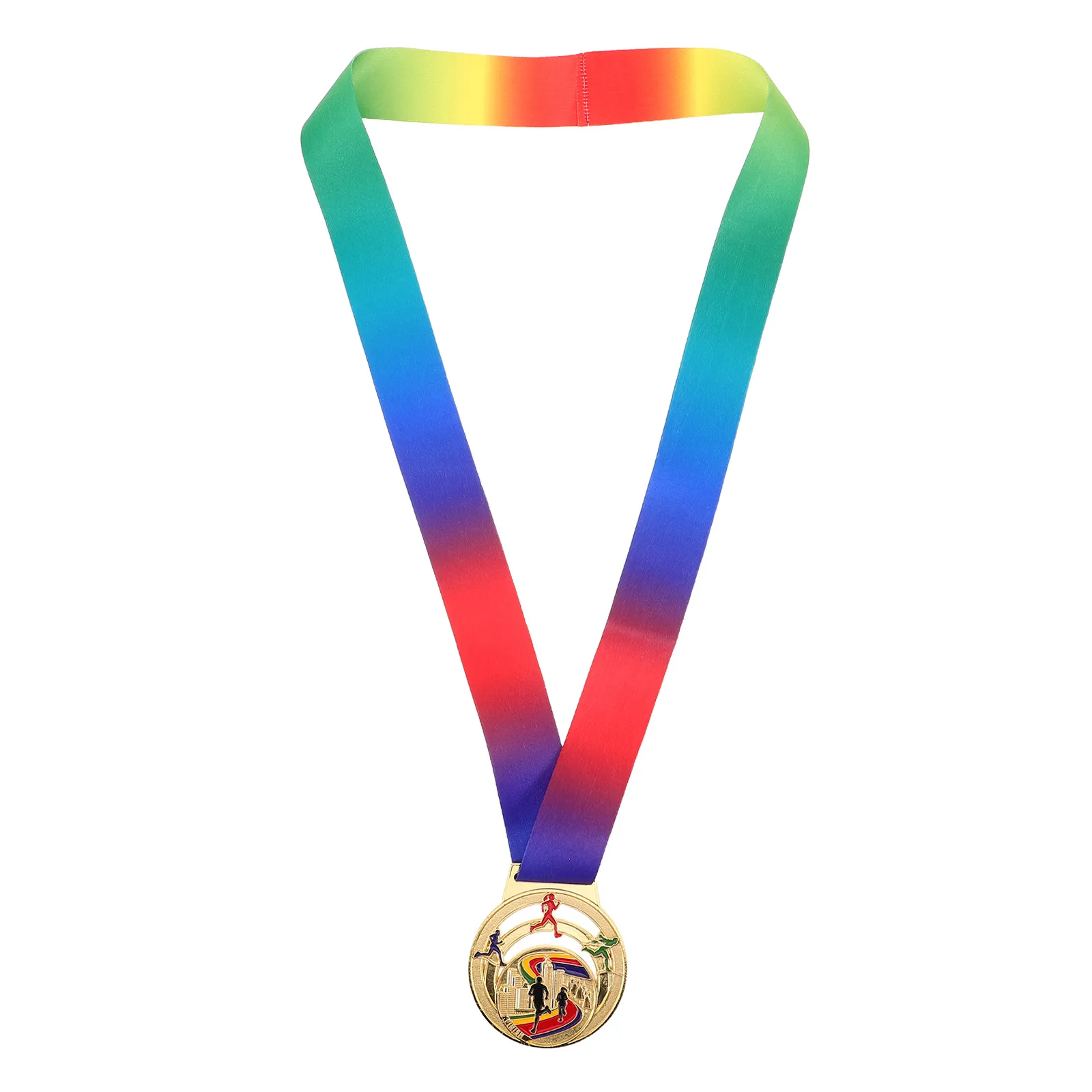 

Металлические медали Медали на спортивные награды из цинкового сплава для беговой дорожки, марафона, соревнований на открытом воздухе, участок спортивных мероприятий