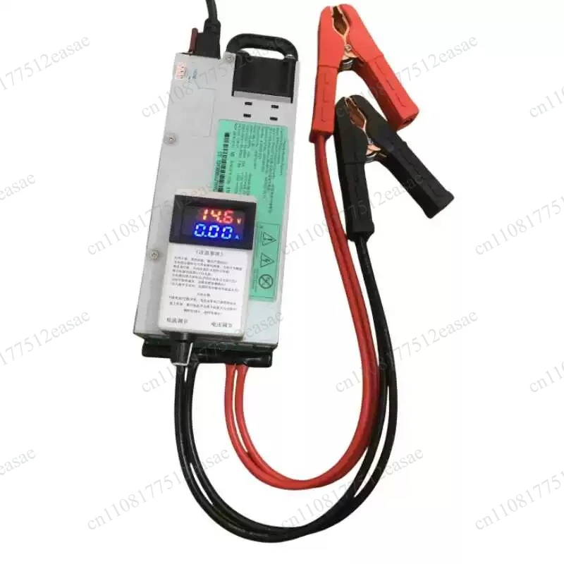 0-15v60A100A lithium iron phosphate charger ternary lithium lead-acid battery RV charging current and voltage adjustable