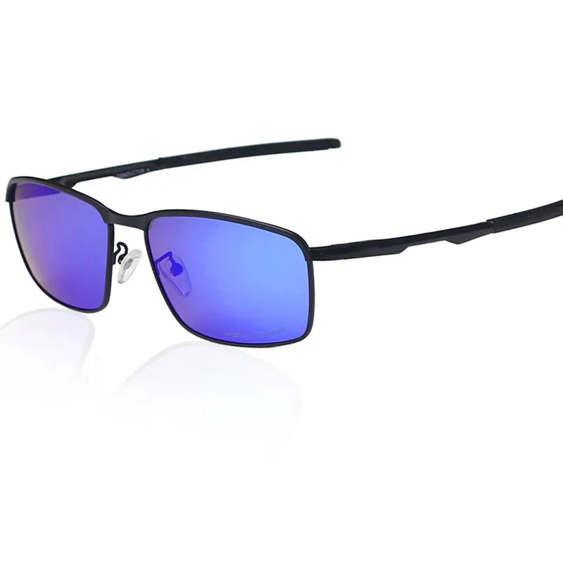 

Unisex Square Polarized Sunglasses Men Women Brand Designer Mirror Metal Sun Glasses for Men Ultra Light Cycling Fishing Shades