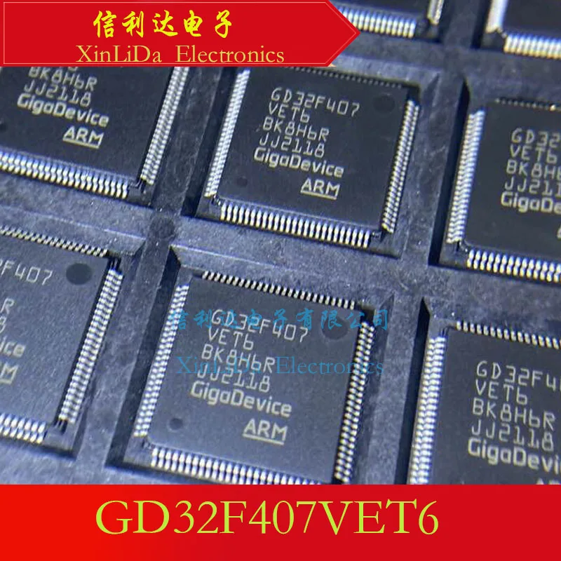 GD32F407VET6 GD32F407 LQFP100 Single Chip Microcomputer New and Original