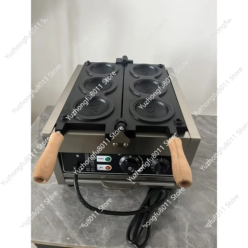 

Ice Cream Burger Machine Stainless Steel Round Hot Press Bread Machine