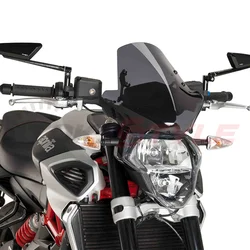 Motorcycle windshield windscreen aluminum deflector kit fits PRODUCTS APRILIA SHIVER 900 2017 2018 2019 2020 2021 shiver 900