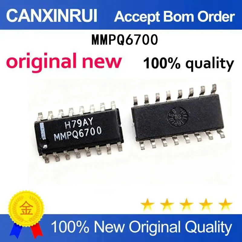 (5-100 Pieces) Brand new original MMPQ6700 patch SOP-16 pin universal amplifier chip IC