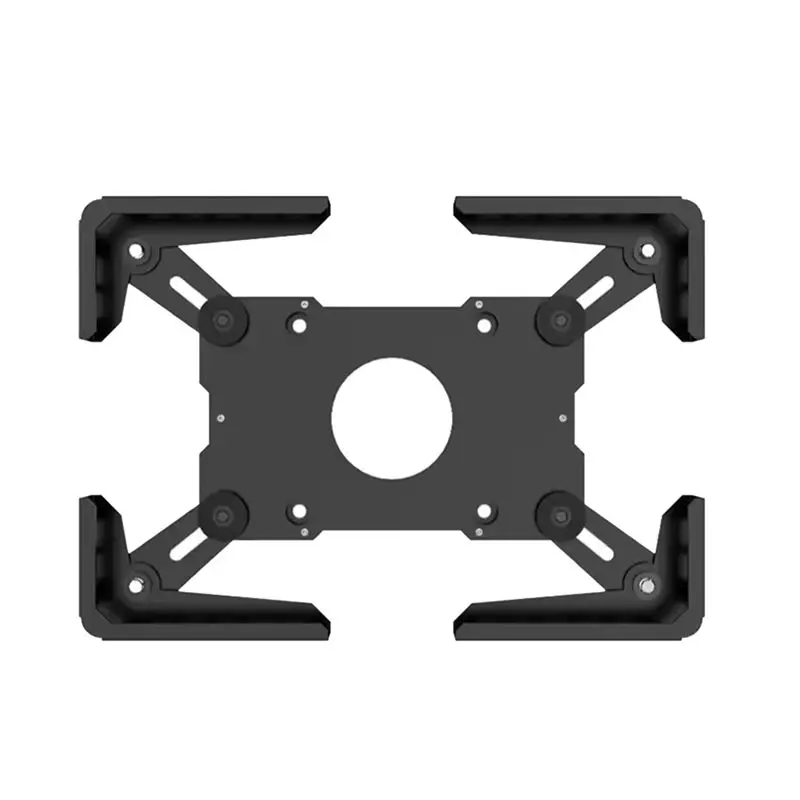 A29F-Wall Mount Tablet Enclosure Adjustable Tablet Holder Tablet Bracket Wall Hanging Or Desktop Stand Holder