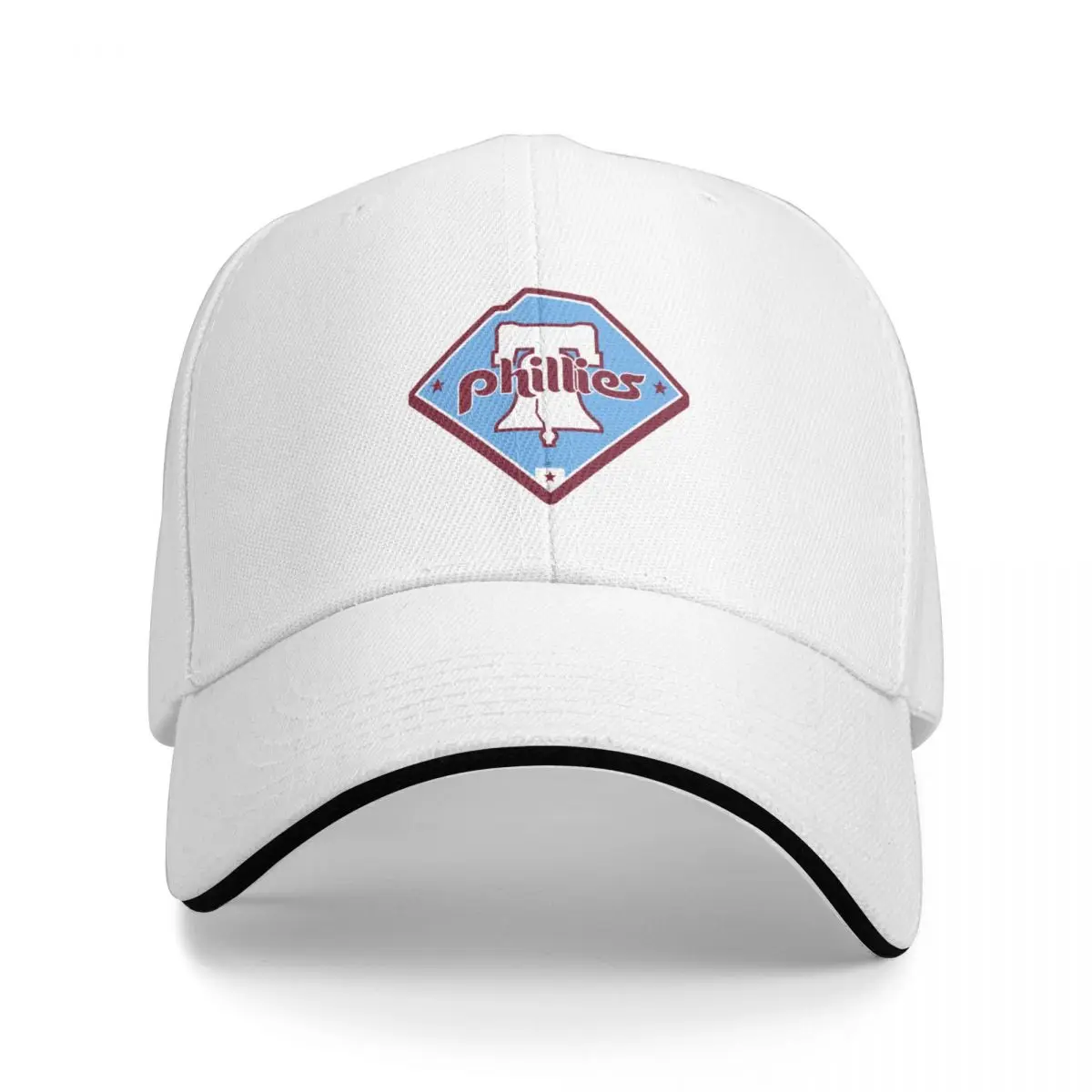 Retro Phillies Baseball Cap Sun Cap Designer Hat western Hat Cosplay Women's Hats 2024 Men's