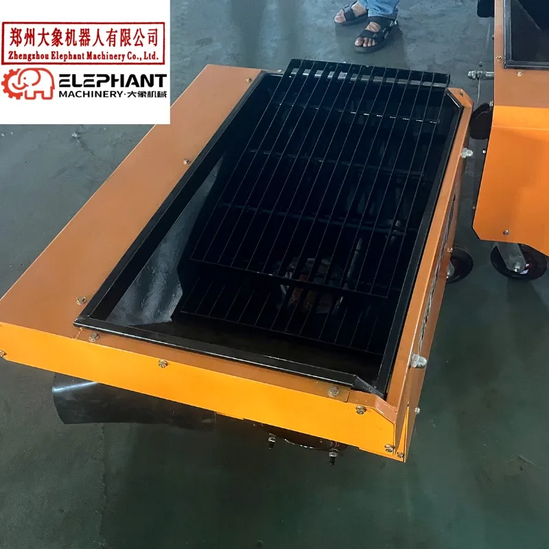 Customized Electric Screw Type Small Concrete Pump Machine Engine Fully Hydraulic System 6m Vertical Reach Portable Construction