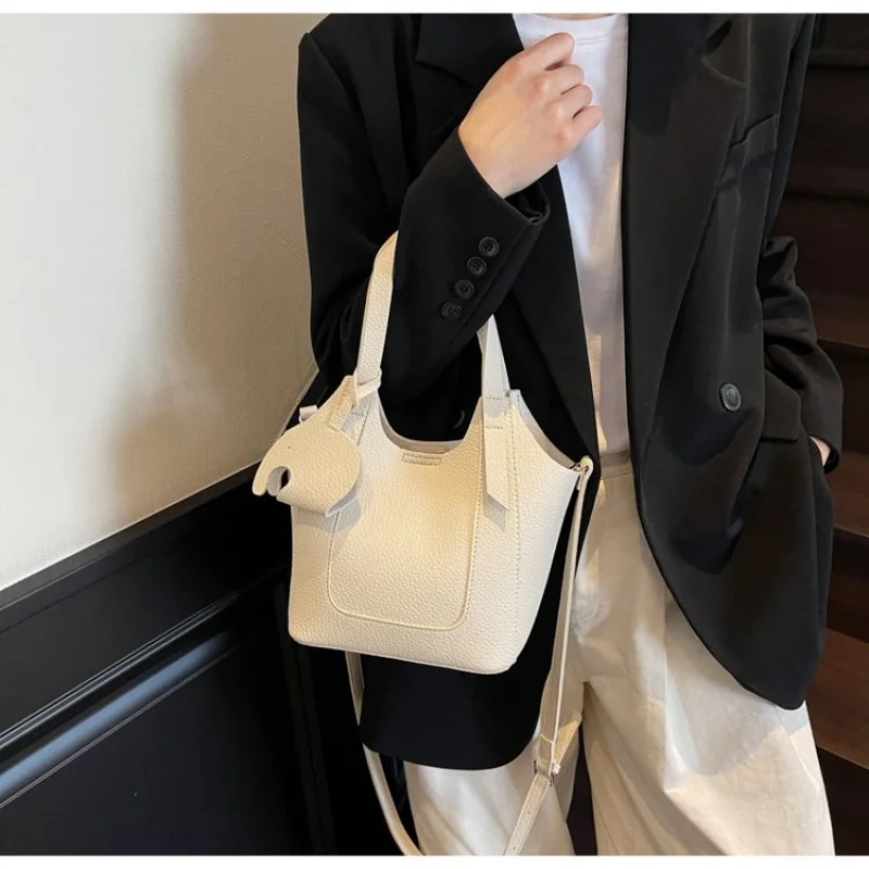 

Популярная классическая кожаная женская сумка-тоут, роскошная брендовая известная дизайнерская элегантная винтажная сумка через плечо ​