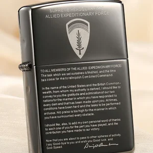 Zippo Headquarters Lighter Force Expedition to Wind Proof Collection in the box 12 Main Original Zippo Lighter Sales - №4